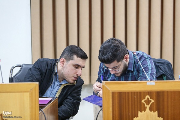 جلسه توجیهی قاریان اعزامی به حج با حضور نماینده ولی فقیه