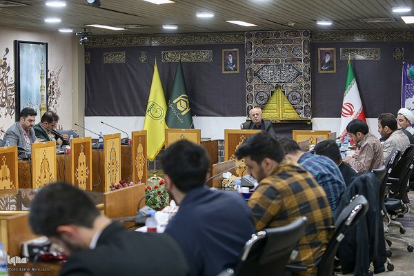 جلسه توجیهی قاریان اعزامی به حج با حضور نماینده ولی فقیه