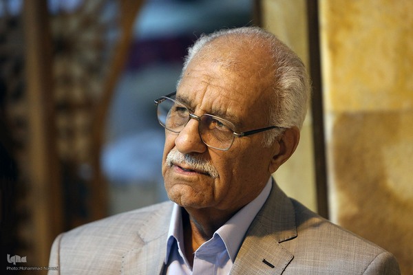 محمد نجات مهر پیشکسوت ورزش باستانی 