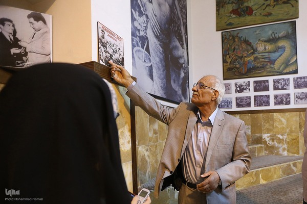 محمد نجات مهر پیشکسوت ورزش باستانی 