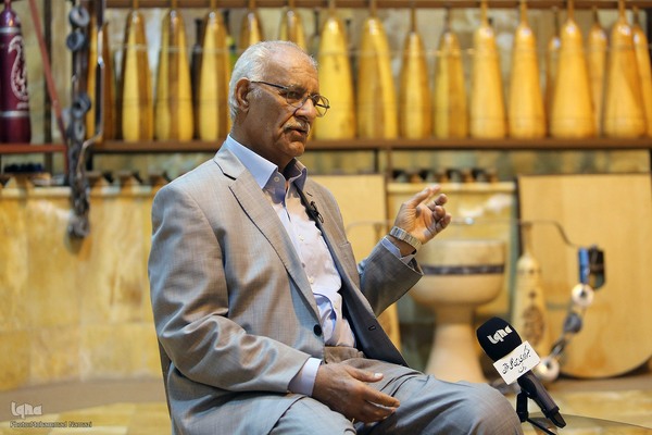 محمد نجات مهر پیشکسوت ورزش باستانی 