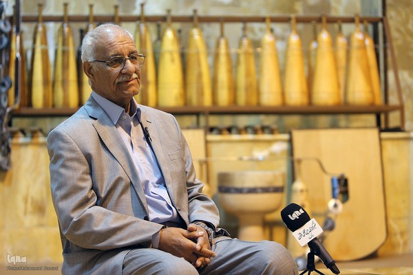 محمد نجات مهر پیشکسوت ورزش باستانی 