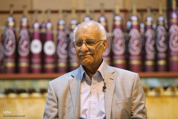 محمد نجات مهر پیشکسوت ورزش باستانی 