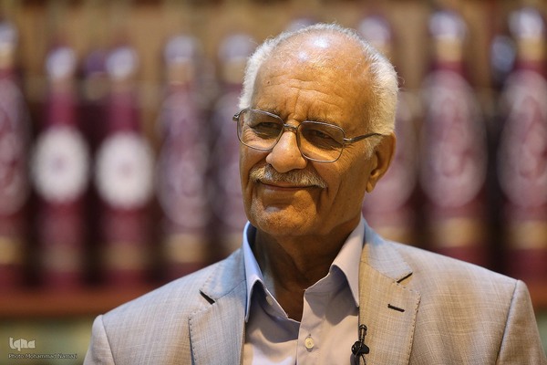 محمد نجات مهر پیشکسوت ورزش باستانی 