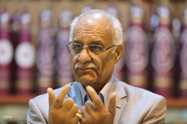 محمد نجات مهر پیشکسوت ورزش باستانی 