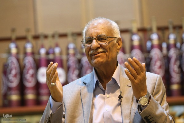 محمد نجات مهر پیشکسوت ورزش باستانی 