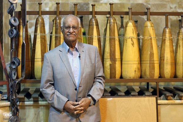 محمد نجات مهر پیشکسوت ورزش باستانی 