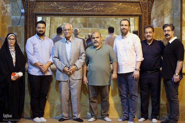 محمد نجات مهر پیشکسوت ورزش باستانی 