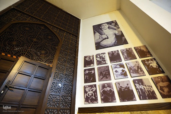 آیین پهلوانی در گود زورخانه