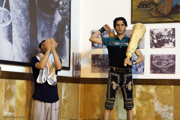 آیین پهلوانی در گود زورخانه