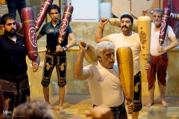 آیین پهلوانی در گود زورخانه