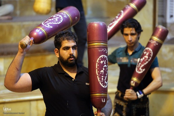 آیین پهلوانی در گود زورخانه