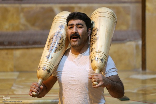 آیین پهلوانی در گود زورخانه