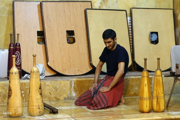 آیین پهلوانی در گود زورخانه