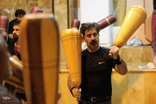 آیین پهلوانی در گود زورخانه