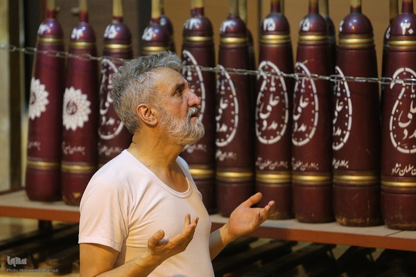 آیین پهلوانی در گود زورخانه