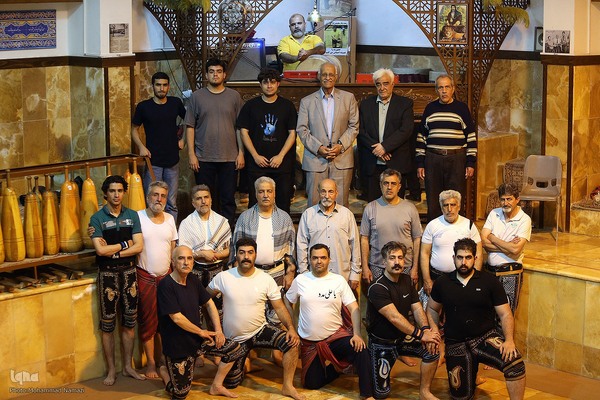 آیین پهلوانی در گود زورخانه