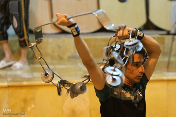 آیین پهلوانی در گود زورخانه