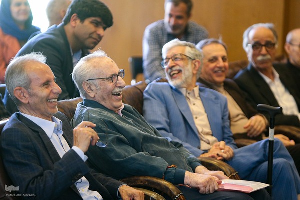 نکوداشت هشتادمین سالروز تولد بهاءالدین خرمشاهی