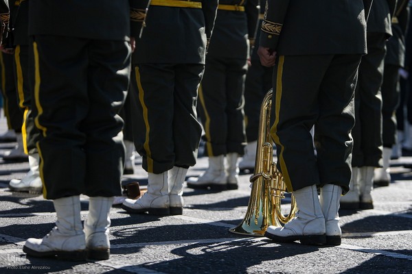 مراسم رژه روز ارتش