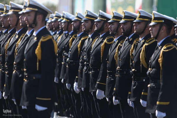 مراسم رژه روز ارتش