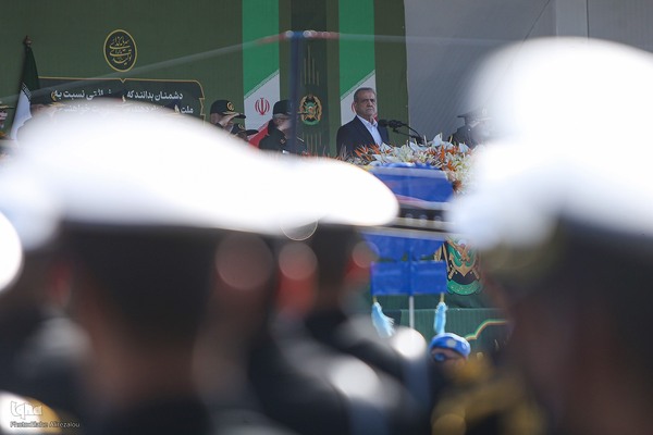 مراسم رژه روز ارتش