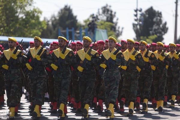 مراسم رژه روز ارتش