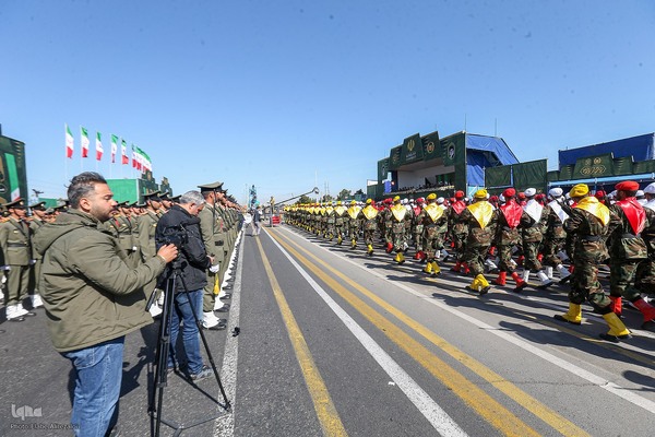 مراسم رژه روز ارتش