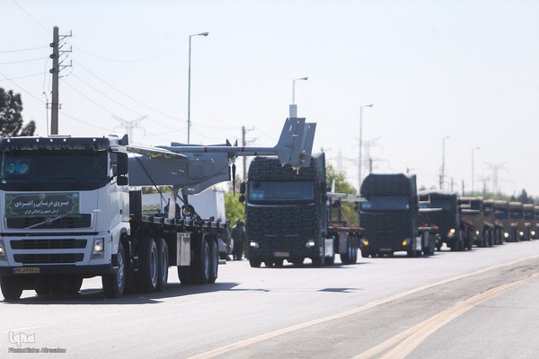 مراسم رژه روز ارتش