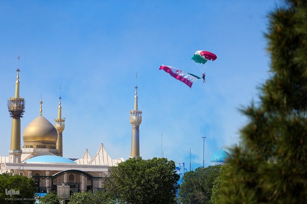 مراسم رژه روز ارتش