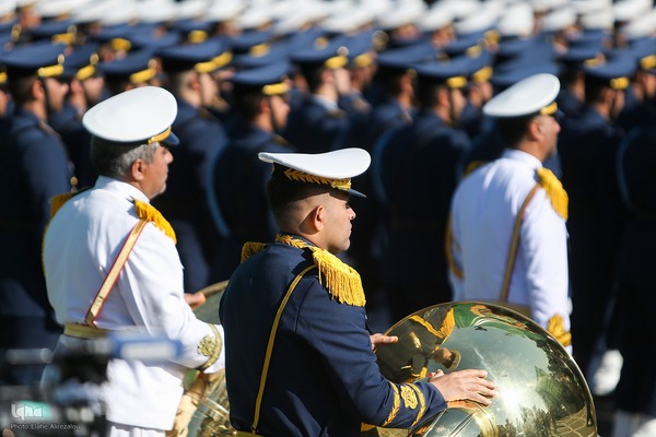 مراسم رژه روز ارتش