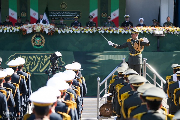 مراسم رژه روز ارتش