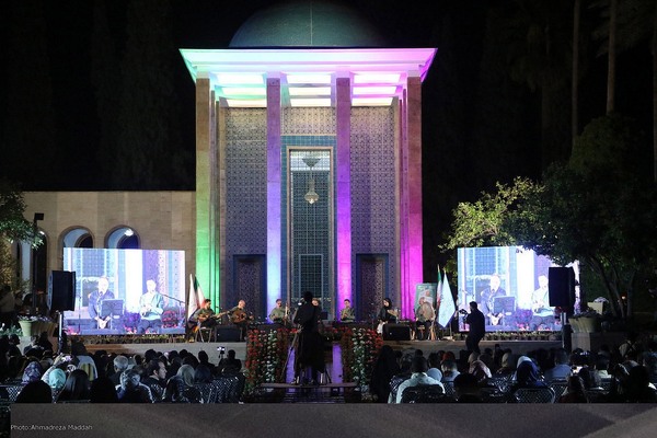 مراسم بزرگداشت یاد روز سعدی