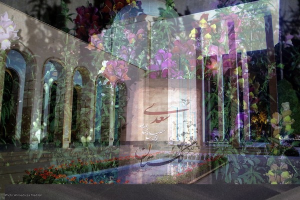 مراسم بزرگداشت یاد روز سعدی