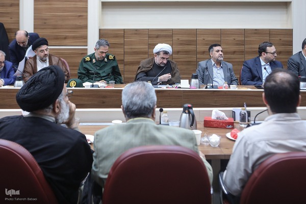 نخستین نشست ستاد مرکزی «بزرگداشت شهید جمهور، حضرت آیت‌الله رئیسی و دیگر شهدای خدمت»