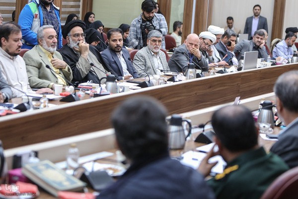 نخستین نشست ستاد مرکزی «بزرگداشت شهید جمهور، حضرت آیت‌الله رئیسی و دیگر شهدای خدمت»