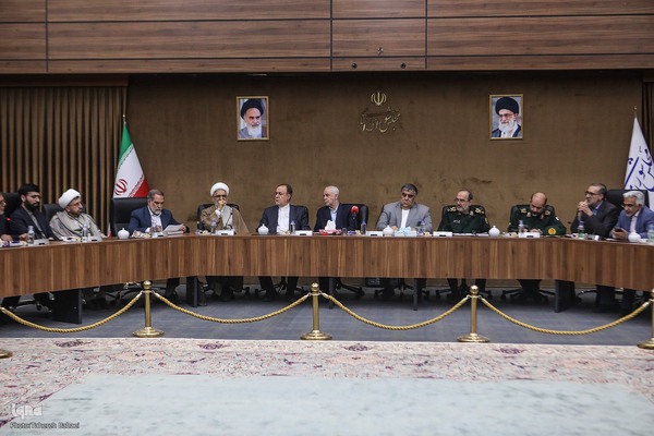 نشست فراکسیون شاهد و ایثارگر مجلس شورای اسلامی