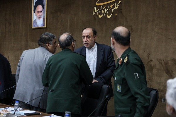 نشست فراکسیون شاهد و ایثارگر مجلس شورای اسلامی