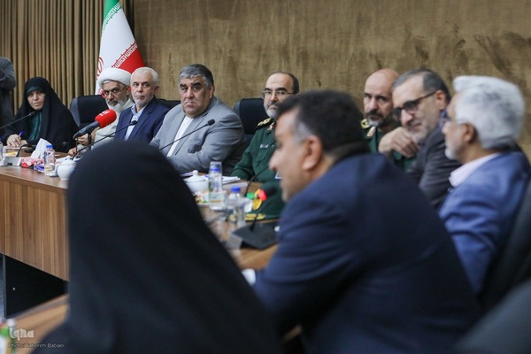 نشست فراکسیون شاهد و ایثارگر مجلس شورای اسلامی