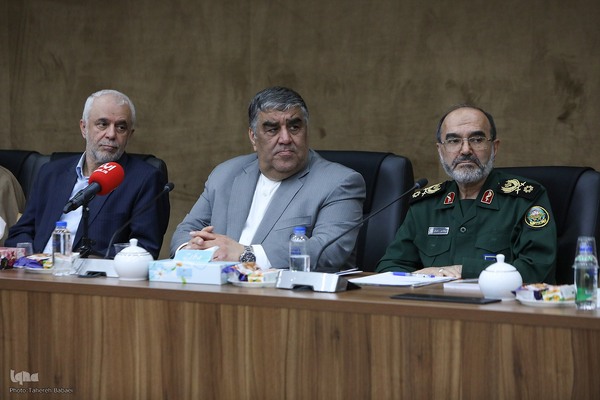 نشست فراکسیون شاهد و ایثارگر مجلس شورای اسلامی