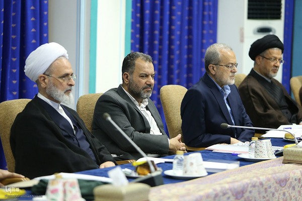 جلسه شورای عالی انقلاب فرهنگی