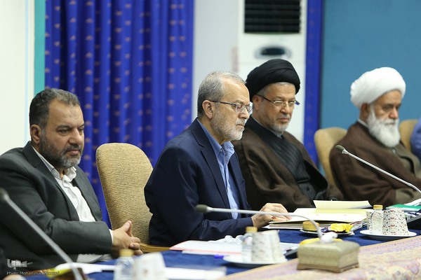 جلسه شورای عالی انقلاب فرهنگی