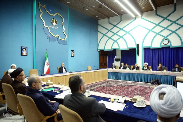 جلسه شورای عالی انقلاب فرهنگی