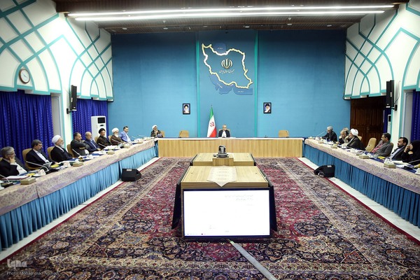 جلسه شورای عالی انقلاب فرهنگی