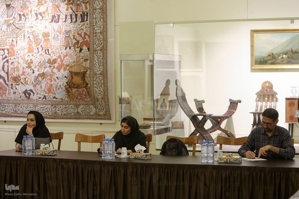 نشست خبری رئیس کتابخانه و موزه ملی ملک به مناسبت دهه کرامت