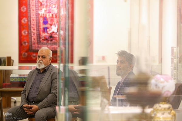 نشست خبری رئیس کتابخانه و موزه ملی ملک به مناسبت دهه کرامت