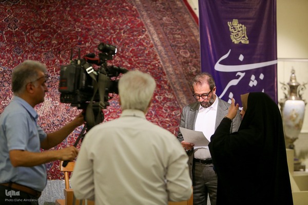 نشست خبری رئیس کتابخانه و موزه ملی ملک به مناسبت دهه کرامت