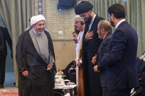 افتتاحیه اجلاس بین‌المللی «حقوق بشر در رهیافت شرقی»