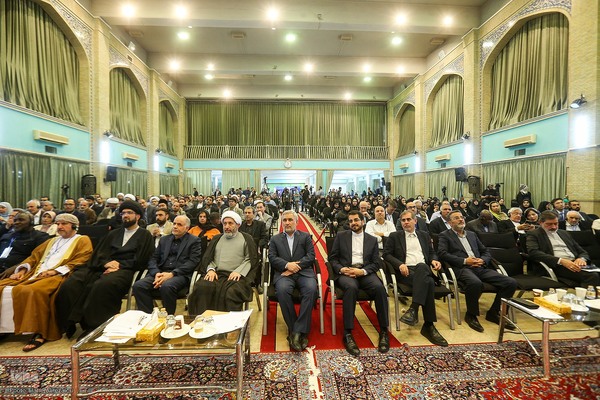 افتتاحیه اجلاس بین‌المللی «حقوق بشر در رهیافت شرقی»