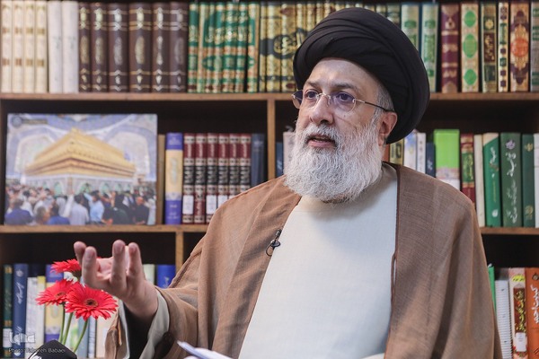 سید محمدباقر علوی تهرانی